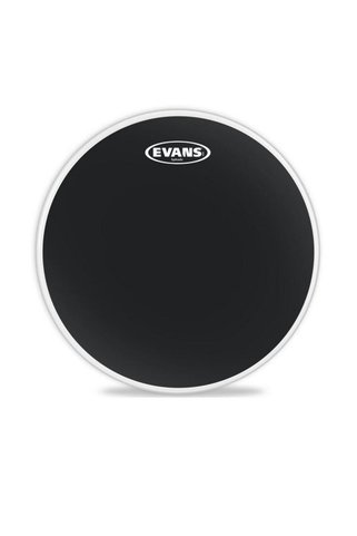 EVANS TT16HBG Hydraulic Black 16 İnç Tom Derisi (Profesyonel) | Siyah Bitiş, Yağlı Yapı ile Gereksi