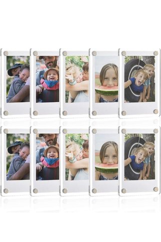 hazer case 10 ADET MIKNATISLI FOTOĞRAF ÇERÇEVESİ 9*6 CM, BUZDOLABI FOTOĞRAF MAGNETİ