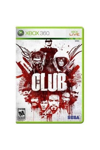 SEGA The CLUB XBOX 360 OYUNU