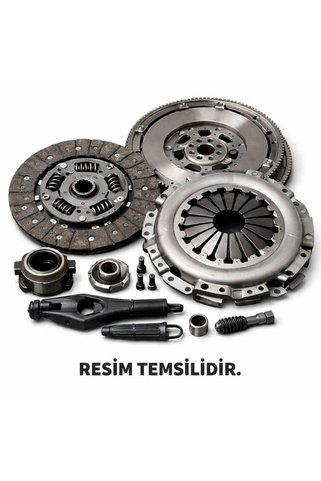 VALEO DEBRIYAJ TAKIMI 3LU BASKI+DISK+RULMAN JUMPER 2.5 TD 02.94 - 2.5 TD 4*4 07.96 -