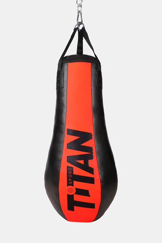 Titan Sport Neon Turuncu Armut Boks Torbası