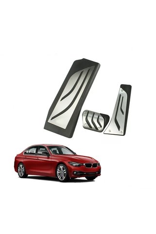 Oto Aksesuarcım BMW 3 Serisi F30 Uyumlu M Sport Otomatik Pedal Seti Orijinal Siyah