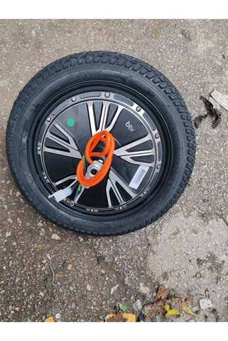 Bix 16x 2,50 vsx uyumlu arka motor lastikli komple kampana ve balatalı