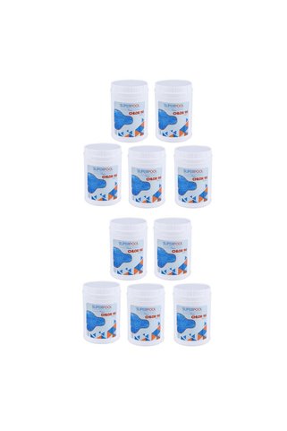 Superpool Premium SPP Superpool Superchlor 90 TB %90 Premium Tablet Klor 1 KG 50 Adet Havuz Kimyasalı