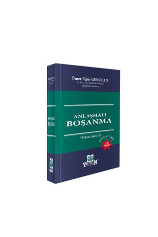 Yetkin Yayınları Anlaşmalı Boşanma