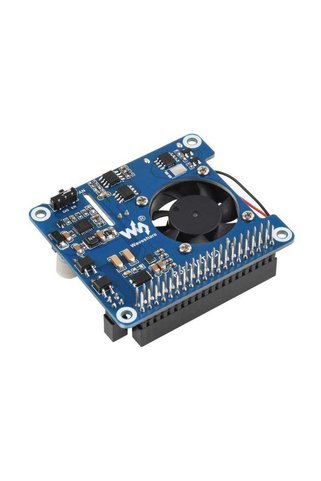 WaveShare Raspberry Pi 3B+, 4B ve 802.3af-at network uyumlu Ethernet üzerinden güç HAT (C)