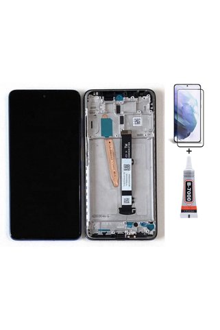 Yedcom Xiaomi POCO X3 Pro Çıtalı Ekran Lcd Dokunmatik 15ML Yapıştırıcı Ve Kırılmaz Ekran