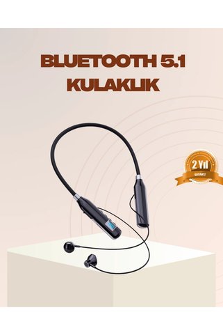 Najmaddin Kargo Bluetooth 5.1 Kablosuz Kulaklık – Net Ses Ve Güçlü Bağlantı