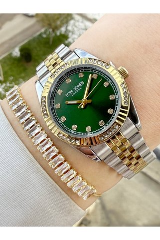 Tom Jones London 31 mm Su Geçirmez Kadın Kol Saati Ve Bileklik