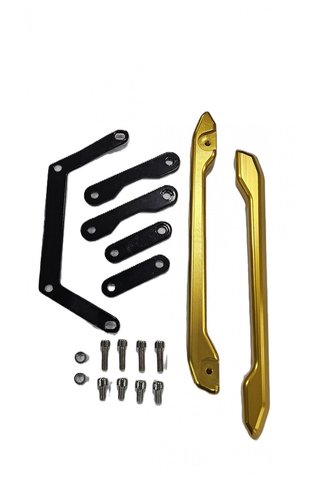 MOTOSPARTAN UNİVERSAL ARTÇI EL TUTACAĞI SARI YAMAHA MT-09 2020 ÖNCESİ