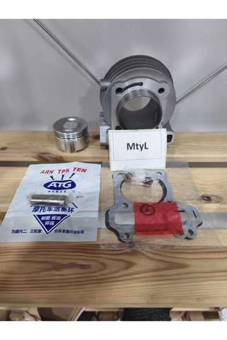 Kanuni RS 125 Silindir Set (Isı Sensör Yuvalı)