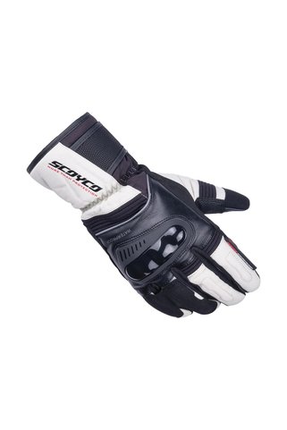 Scoyco MC82 BEYAZ MOTOSİKLET ELDİVEN