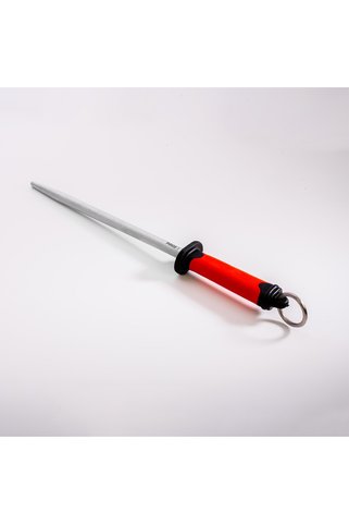PİRGE Duo Masat Yuvarlak No. 10 25 cm - 34080 ( TPE Enjeksiyon Kaydırmaz Sap )