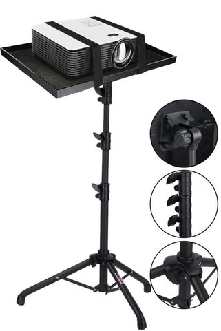 Lastvoice LP-20 Ayarlanabilir Yüksek Kaliteli Projeksiyon Standı Sehpası 70-160 Cm Yükseklik Ayarlı