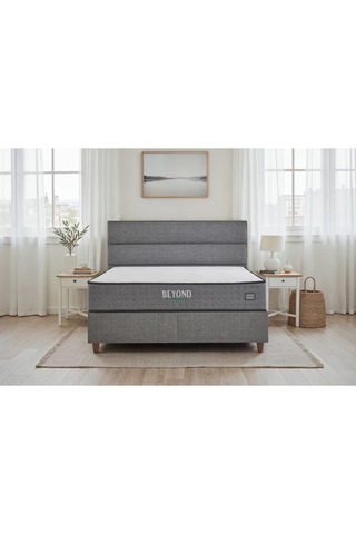 Konfor Yatak Freya New 3'lü Set Baza Başlık Yatak Seti