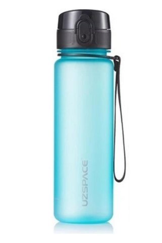 Uzspace Vagonlife 3038 1000ml Spindrift Blue Tritan Matara