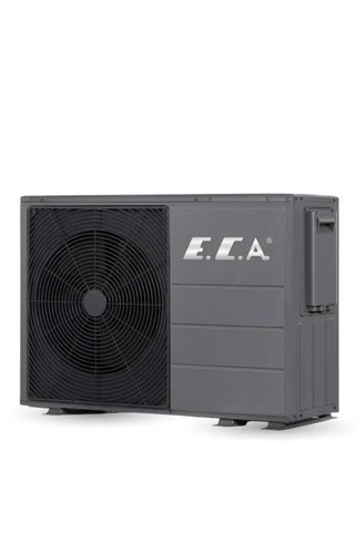 Eca E.C.A EMPAHE90A100 A++ 9 kW Monoblok Inverter Siyah Isı Pompası