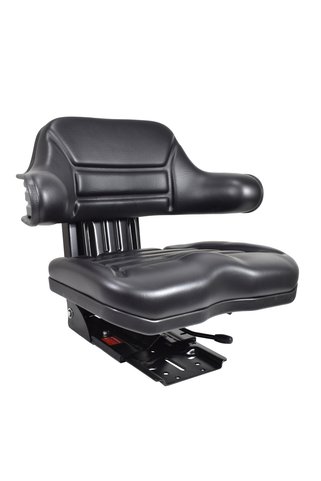 STARSEAT Traktör Koltuğu, Sabit Açılı, Yaylı Ve Amortisörlü, Kolçaklı İş Makinesi Koltuğu,