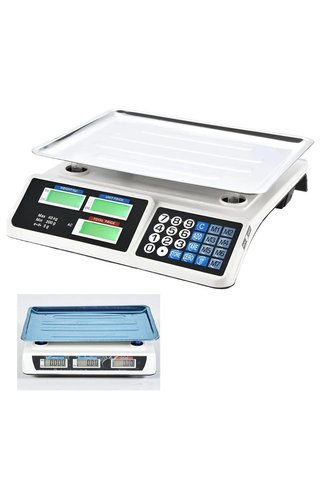 PLT POWER ACS-809T Elektronik Dijital Bakkal Terazi 40KG Şarjlı