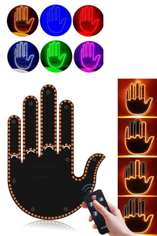 Lisinya PARMAK LED -