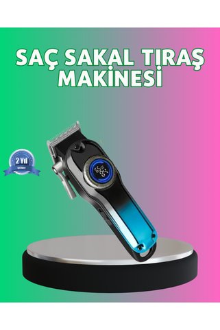 Asinya 4 Limit Tarağı ve Ayarlanabilir Kesim Uzunluğu Saç Makinesi - Lisinya