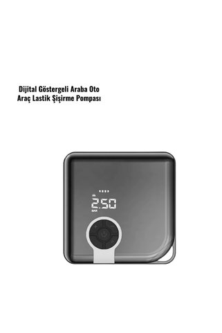Lisinya ZC001 LED EKRANLI ARAÇ POMPASI -
