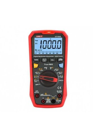 Unit True Rms Dijital Multimetre Ut61e + 1000v