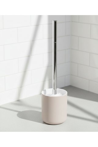 IKEA Ekoln Tuvalet Fırçası Bej 38 Cm 90493007