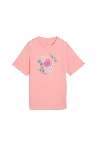 Puma GRAPHICS Fruity Kadın Antrenman Tişörtü