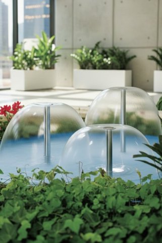 WATERSHUT Su Çanı Nozulu 45-10 T Süs Havuzu Fıskiyesi