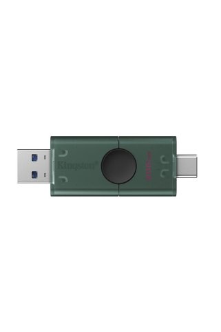 Universal Kingston DTDEG2-256GB 256GB USB-A + USB-C 3.2 Gen 1 DataTraveler DuoG2 Flash Bellek