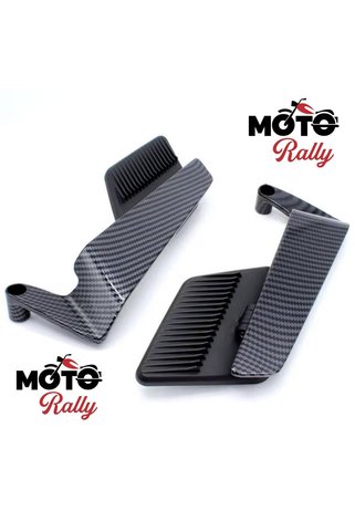 MR MotoRally Yarasa Ayna Ayrlanabilir Karbon Naked Modeller 250 Nk- Drift L - Z 250 SL- Benelli 125 S - MT 25 -M