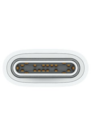 Apple 60 W USB-C Örgü 1 m Şarj Kablosu Beyaz
