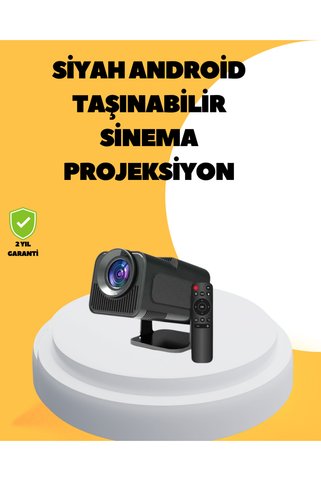 Lisinya 1080P Full HD Çözünürlük ve 4K Destekli Projektör -