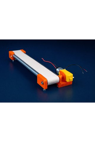 ARGEROBO Proje ve Eğitim Amaçlı Mini Konveyör Bant (30 cm)