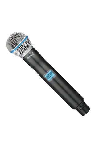 JetClean Roof R-10 UHF Profesyonel Kablosuz El Mikrofonu (640-690Mhz)