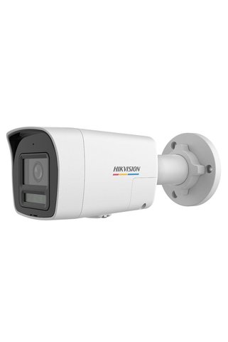 Hikvision DS-2CD1027G2H-LIUF/SL 2 MP 2.8 mm Sabit Lensli ColorVu Dual Light Bullet IP Kamera