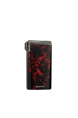 Quantoro MGM05-44 Soft ve Jet Alev Red Marble Çakmak