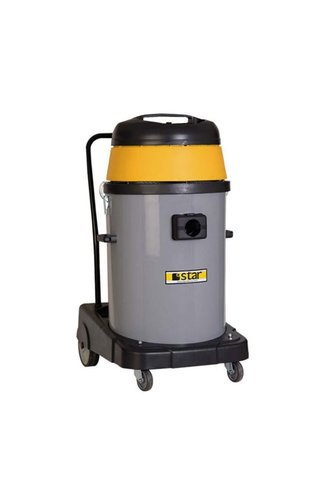 STAR MAKİNA Islak ve Kuru Elektrikli Süpürge 603 WD Plastik Üç Motorlu