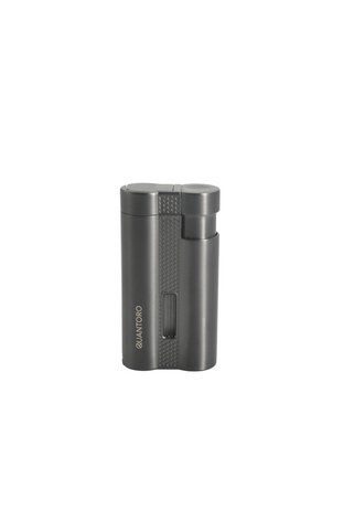 Quantoro 05-61 Puro Delicili Üç Jet Alev Puro Çakmağı/Gunmetal
