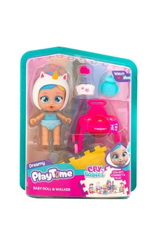 Cry Babies Pt Mini Bebek ve Yürüteç-923218