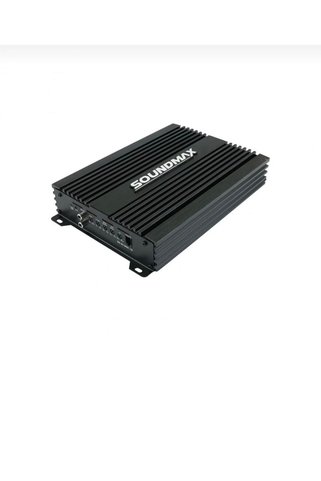 Soundmax Sx-N1500.1d 5000w Mono Amfi (kutu Içeriğinde Bas Kontrol Kumandası Mevcuttur)