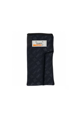 Bam Saksofon ’S’ kılıfı mikrofiber siyah Alto/Tenor
