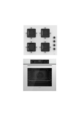 Ferre Flowart Serisi 2'Li (QBL63CB SS206 ) Ankastre Set