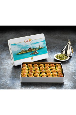 Güllüoğlu Kübban Midye Baklava (Ada) - 1,575kg