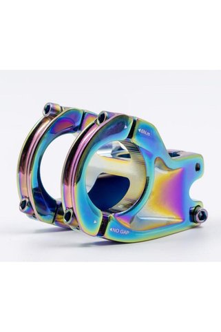 SARİSSA BİSİKLET Raptor Alüminyum AS-352 31,8 mm Riser Mtb Bisiklet Gidon Boğazı Oil Slick Rainbow Gidon Boğazı