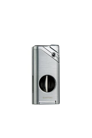 Quantoro MGM05-37 Kesicili Jet Alev Grey Çakmak