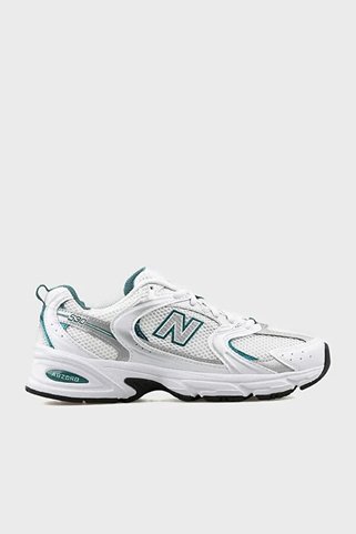 New Balance 530 MR530AB Beyaz & Yeşil Unisex Yürüyüş/Koşu Ayakkabısı