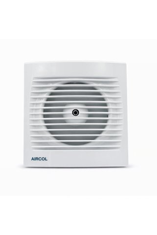 Aircol Op 100 Otomatik Panjurlu Banyo Fanı 100 M3