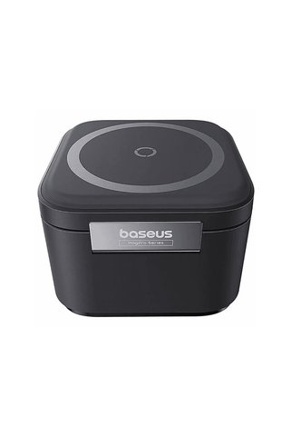 Baseus MagPro 2-in-1 Magnetik Wireless Şarj Cihazı 25W Kozmik Siyah